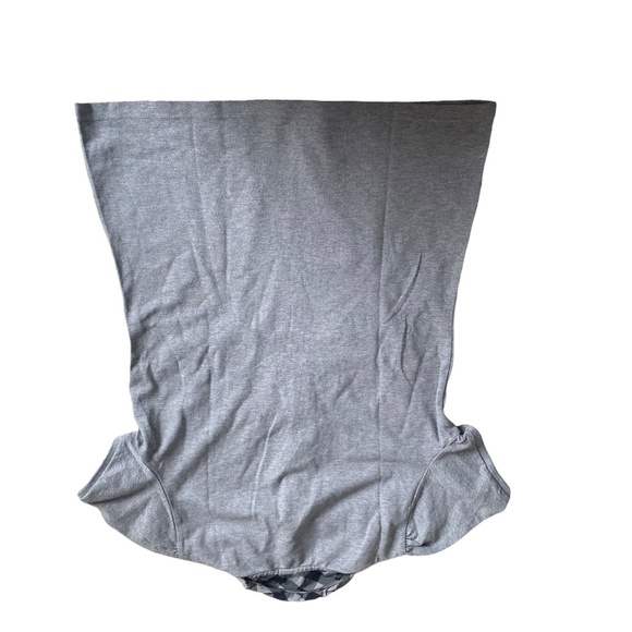 Burberry brit nova check short sleeve top polo t-shirt gray S/P - Picture 8 of 11